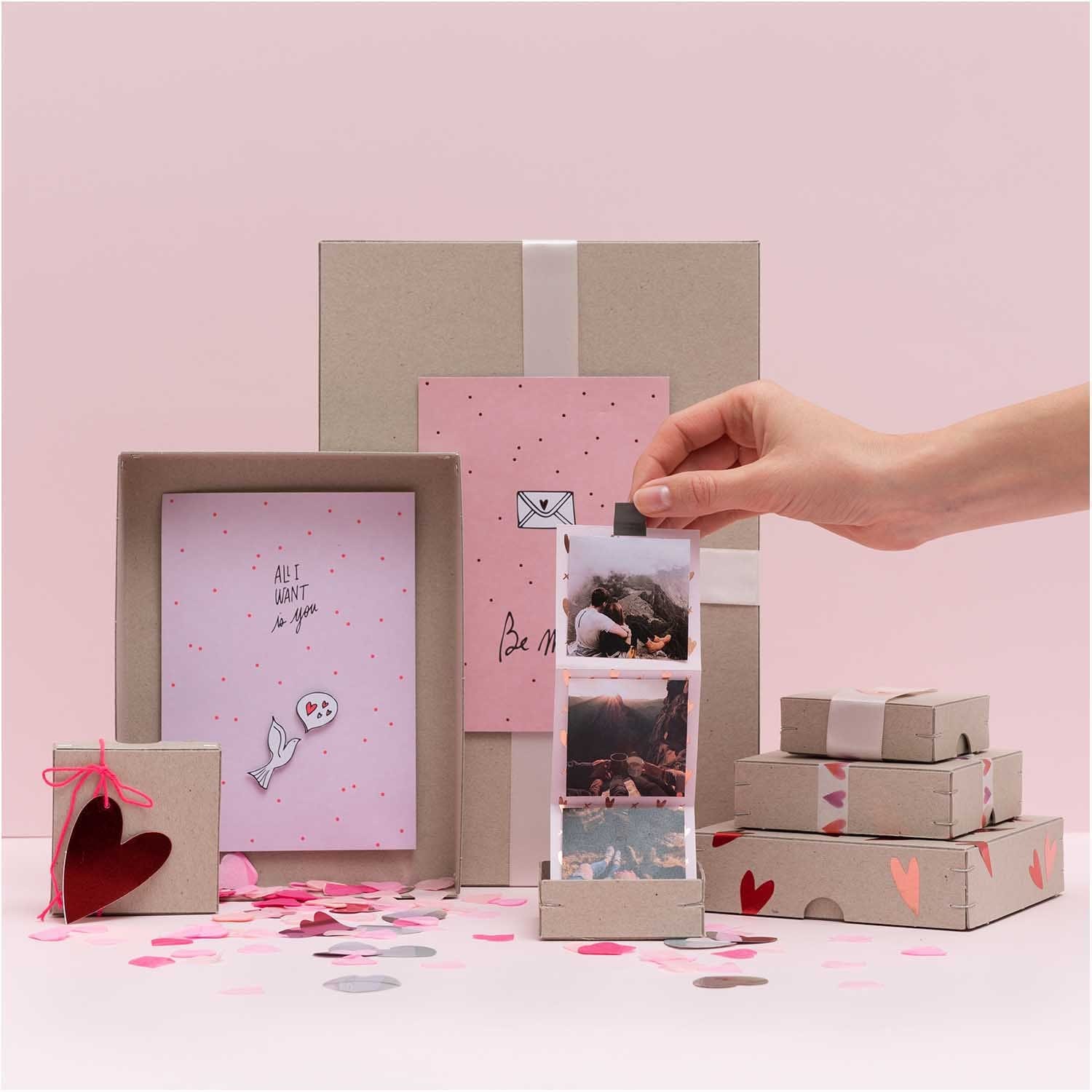 Love Heart Shaped Confetti | Valentines, Wedding, Anniversary  Rico Design