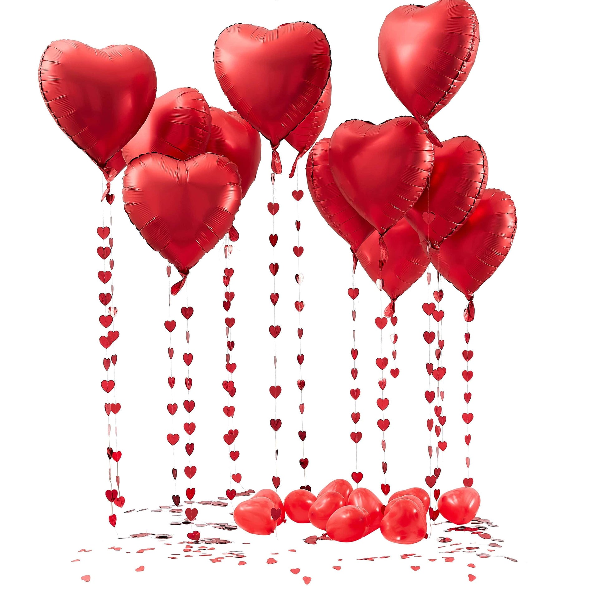 Heart Balloon Decorating Kit | Wedding Night Decorations | Valentines Ginger Ray