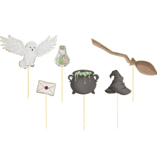 Magic Party Cake Topper Set | Harry Potter Party Supplies