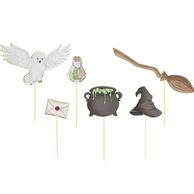 Magic Party Cake Topper Set | Harry Potter Party Supplies
