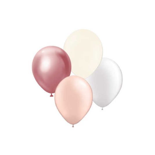 Exclusive Colour Mix of Latex Balloons For Weddings and Events