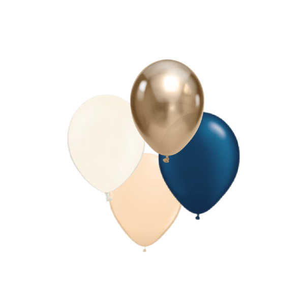 Exclusive Latex Balloon Mixes for Weddings and Events