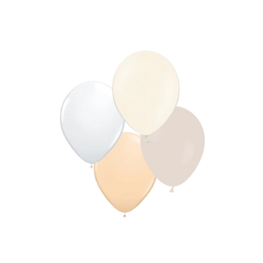 Exclusive Latex Balloon Colour Mixes for Weddings and Events