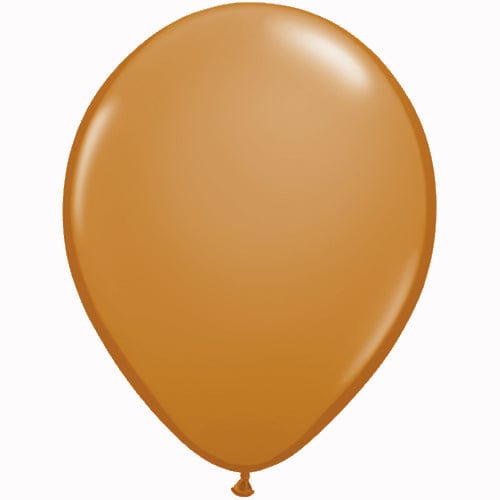 Mocha Balloons | Plain Coloured Latex Balloons | Online Balloonery Qualatex