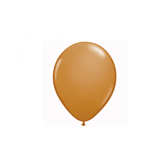 Mocha Brown 5 Inch Balloons | Qualatex | UK Balloons Qualatex
