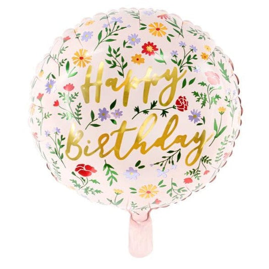 Birthday Balloon Happy To You | Modern Birthday Helium Balloon UK Party Deco