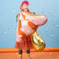 Mushroom Toadstool Balloon | Christmas Balloons | Helium Online Party Deco