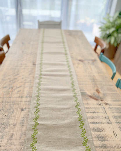 Burlap Table Runner | Natural Table Runner | Party Supplies Sass & Belle