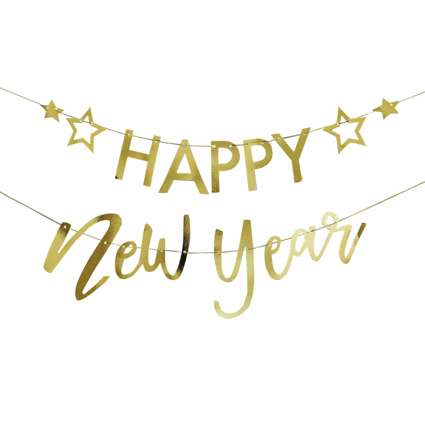 New Years Eve Party Banner | Happy New Year Party Decorations UK Ginger Ray