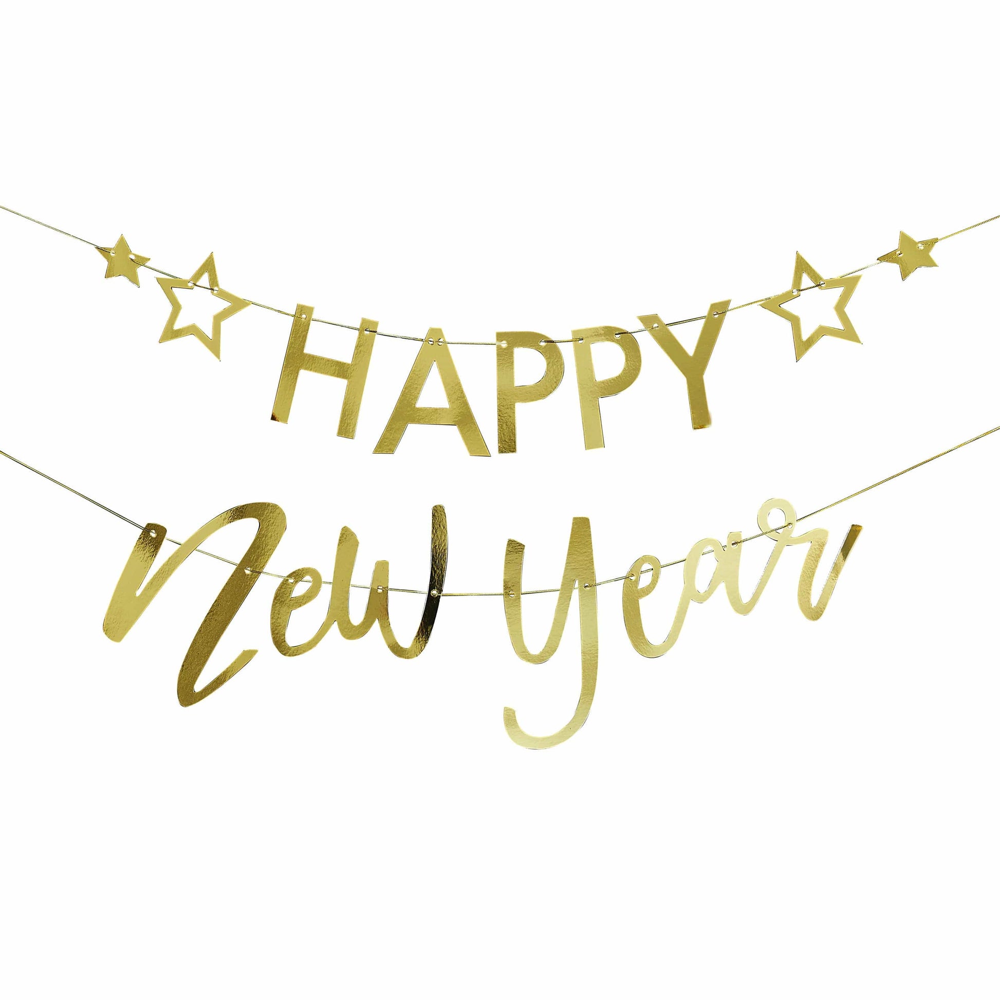 New Years Eve Party Banner | Happy New Year Party Decorations UK Ginger Ray