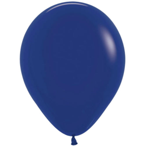 Navy Blue Balloons | Plain Coloured Latex Balloons | Online Balloonery sempertex