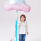Pastel Ombre Pretty Cloud Balloons | Foil Balloons Online | Rico Design