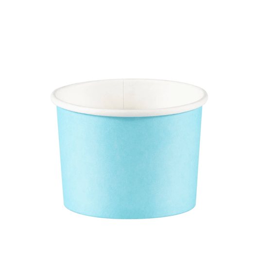Pale Blue Treat Cups | Ice Cream Cups | Ice Cream Party Supplies Creative Converting