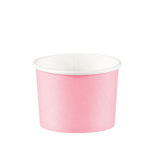 Pale Pink Treat Cups | Ice Cream Cups | Ice Cream Party Supplies Creative Converting