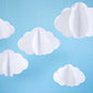 Paper Cloud Decorations | Cloud Party Supplies | Baby Shower Party Deco