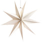 Scandinavian Hanging Star Decoration White |  Christmas Decorations UK Rico Design