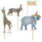 Party Animals Cake Toppers | Safari Animals Party Supplies