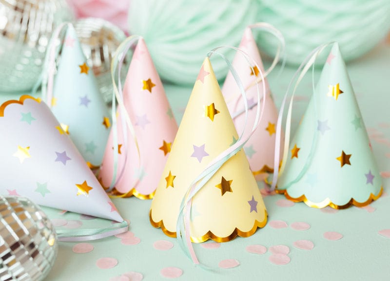 Party Hats | Kids Party Hats | Party essentials Party Deco