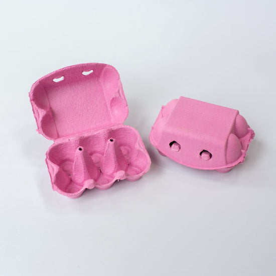 Coloured Egg Boxes Pastel Egg Boxes Pretty Little Party Shop