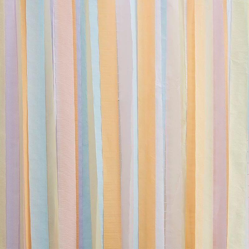 Paper Streamer Set | Pastel Streamer Backdrop Kit | Ginger Ray UK ...