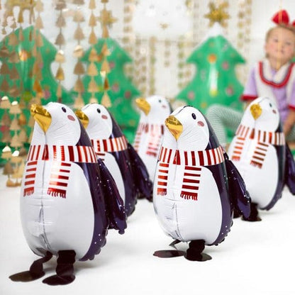 Penguin Christmas Balloon | Christmas Balloons | Helium Online Party Deco