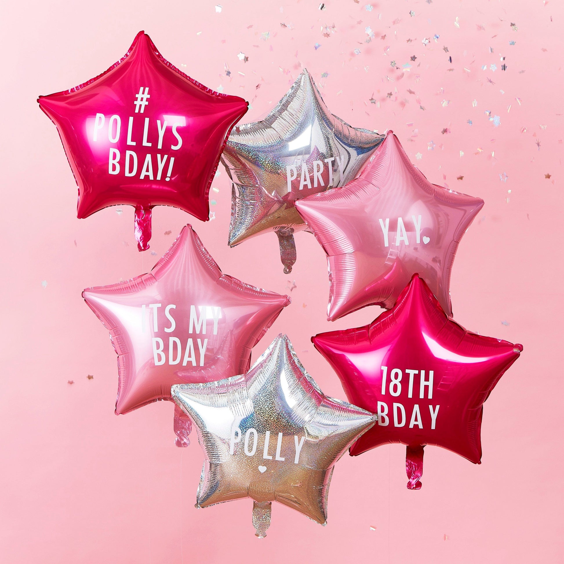 Customisable Balloons | Personalised Balloons UK Ginger Ray