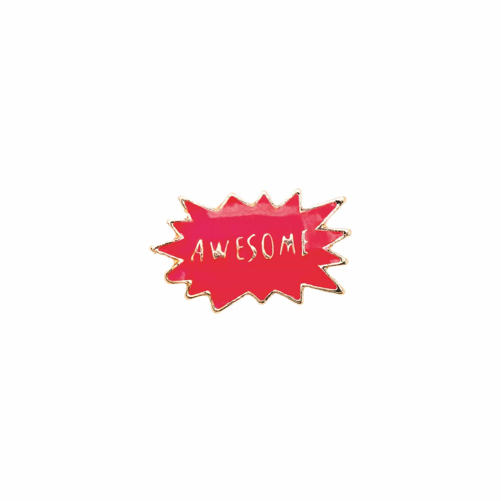 Enamel Pin Awesome | Party Bag Fillers and Kids Gifts Rico Design GMBH & Co
