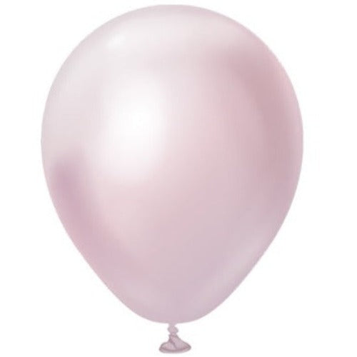 Pink Gold Mirror Balloon by Kalisan