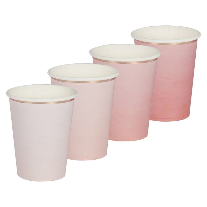 Rose Gold Ombre Party Cups | Ginger Ray |Pretty Little Part Shop Ginger Ray