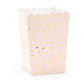 Pale Pink Treat Boxes | Popcorn Boxes | Movie Party Supplies Party Deco