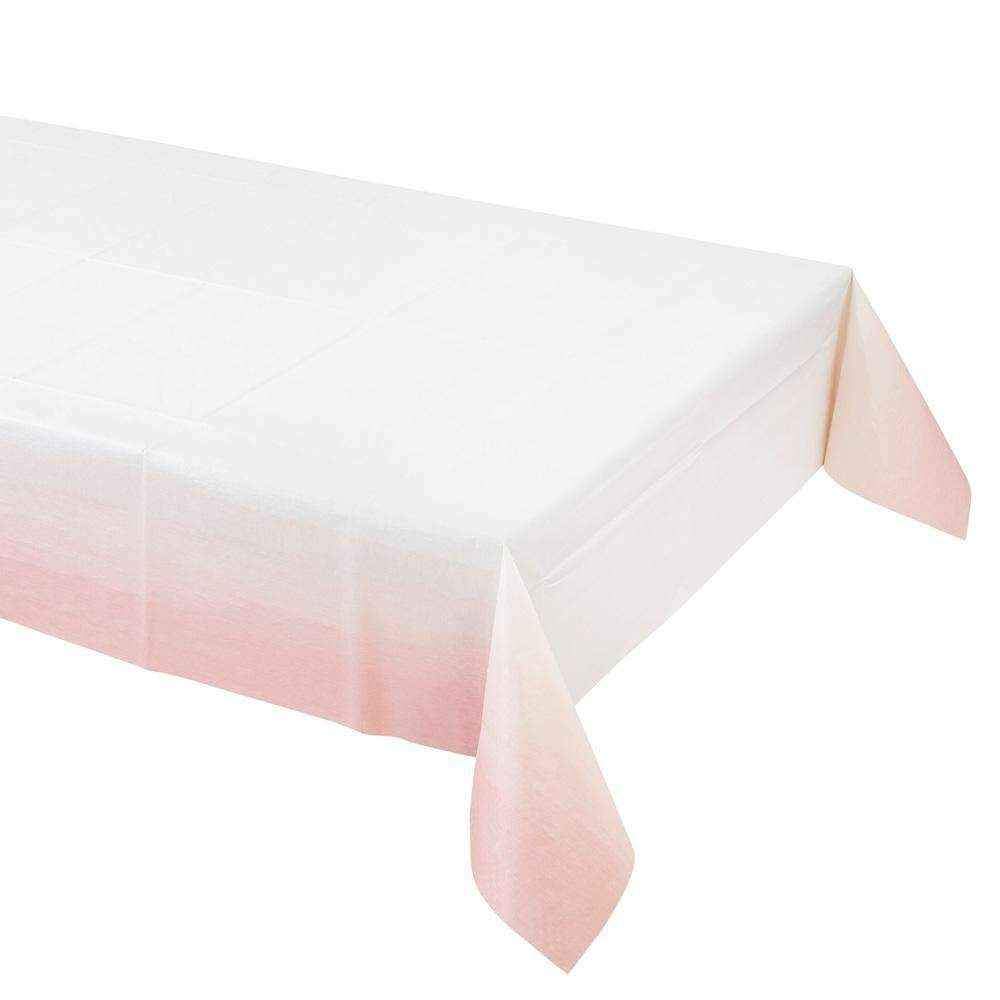 Pink Paper Tablecloth | Party Table Cover | Talking Tables Talking Tables