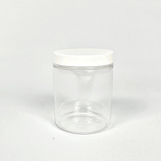 Plastic Clear Jars and Lids for Sweets and party wedding favors
