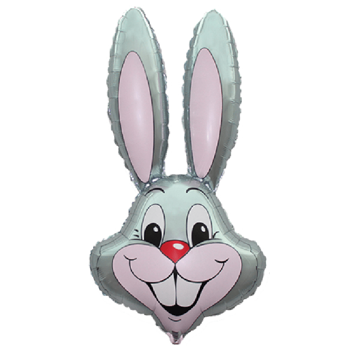 Balloons Rabbit Ear Bunny Balloon | Easter Party Balloons | Helium Balloons Online – Pretty ...