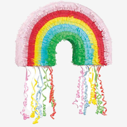 Rainbow Pinata | Party Pinata | Rainbow Party Supplies UK Unique