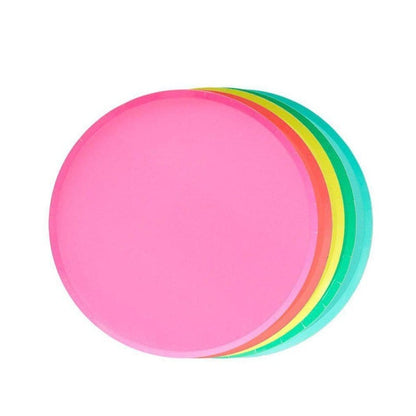 San Francisco Plates | Rainbow Plate Set Oh Happy Day UK Oh Happy Day