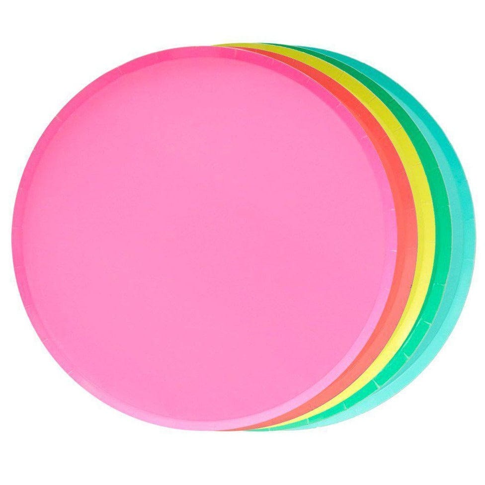 San Francisco Plates | Rainbow Plate Set Oh Happy Day UK Oh Happy Day