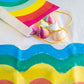 Rainbow Paper Tablecloth | Rainbow Party Ideas | Talking Tables UK Talking Tables