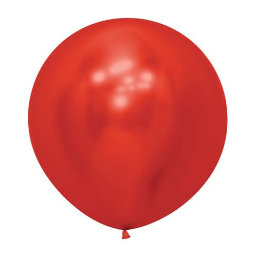 24" Red Balloons | Red Round Balloons | Sempertex Balloons sempertex