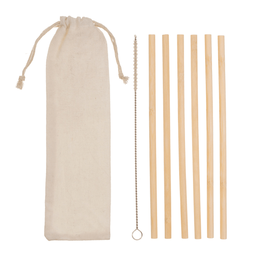 Reusable Bamboo Straws| Eco Drinking Straws UK Sass & Belle