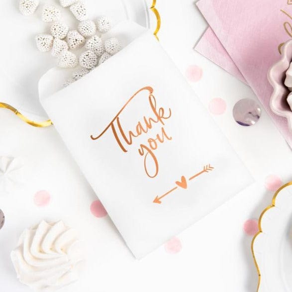 Thank You Favor Bags |  Thank You Bags for Weddings, Parties & Hen Do Party Deco
