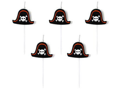 Pirate Candles | Pirate Party Decorations | Pretty Little Party Shop partydeco