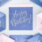 Blue Napkins | Birthday Party Supplies | Modern Party Shop UK Party Deco