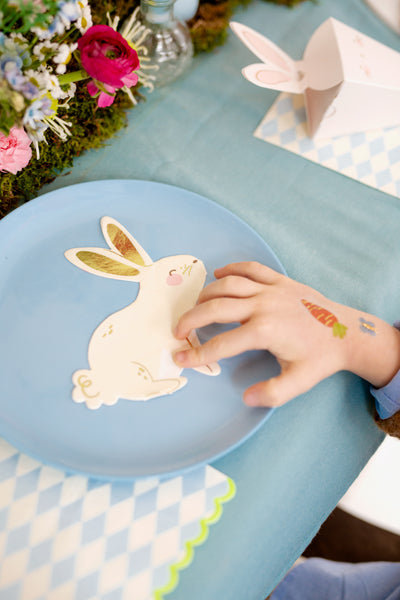 Easter Bunny Shaped Napkin Serviettes UK