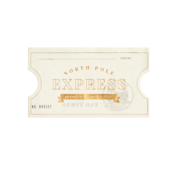 Christmas North Pole Express Napkins