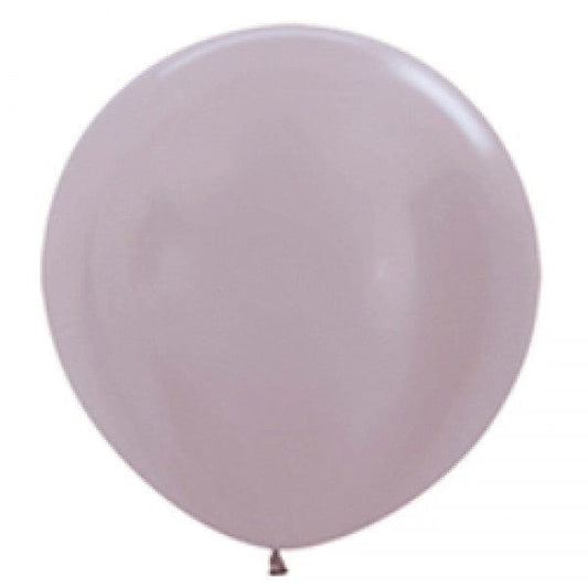 Grey Giant Round Balloon | 3ft Jumbo Balloons | 36" Wedding Balloons sempertex