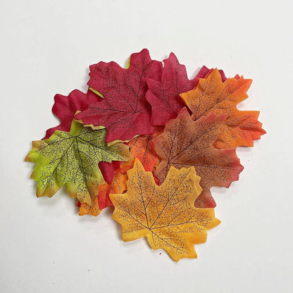 Autumn Leaves Decorations - Artificial Leaves for Autumn and Thanksgiving Parties
