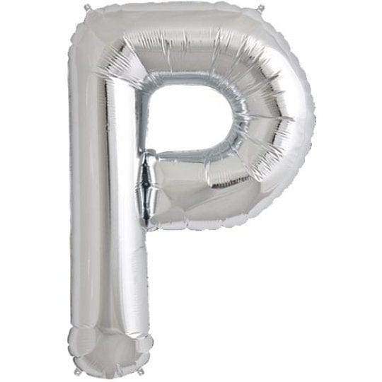 Large Balloon Letters | Silver Balloon Letters | Online Helium Balloon Northstar