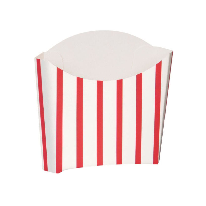 Red White Snack Scoop Container