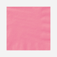 Rose Pink Solid COlour Napkin Serviette