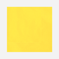Solid Colour Yellow Napkins Serviettes